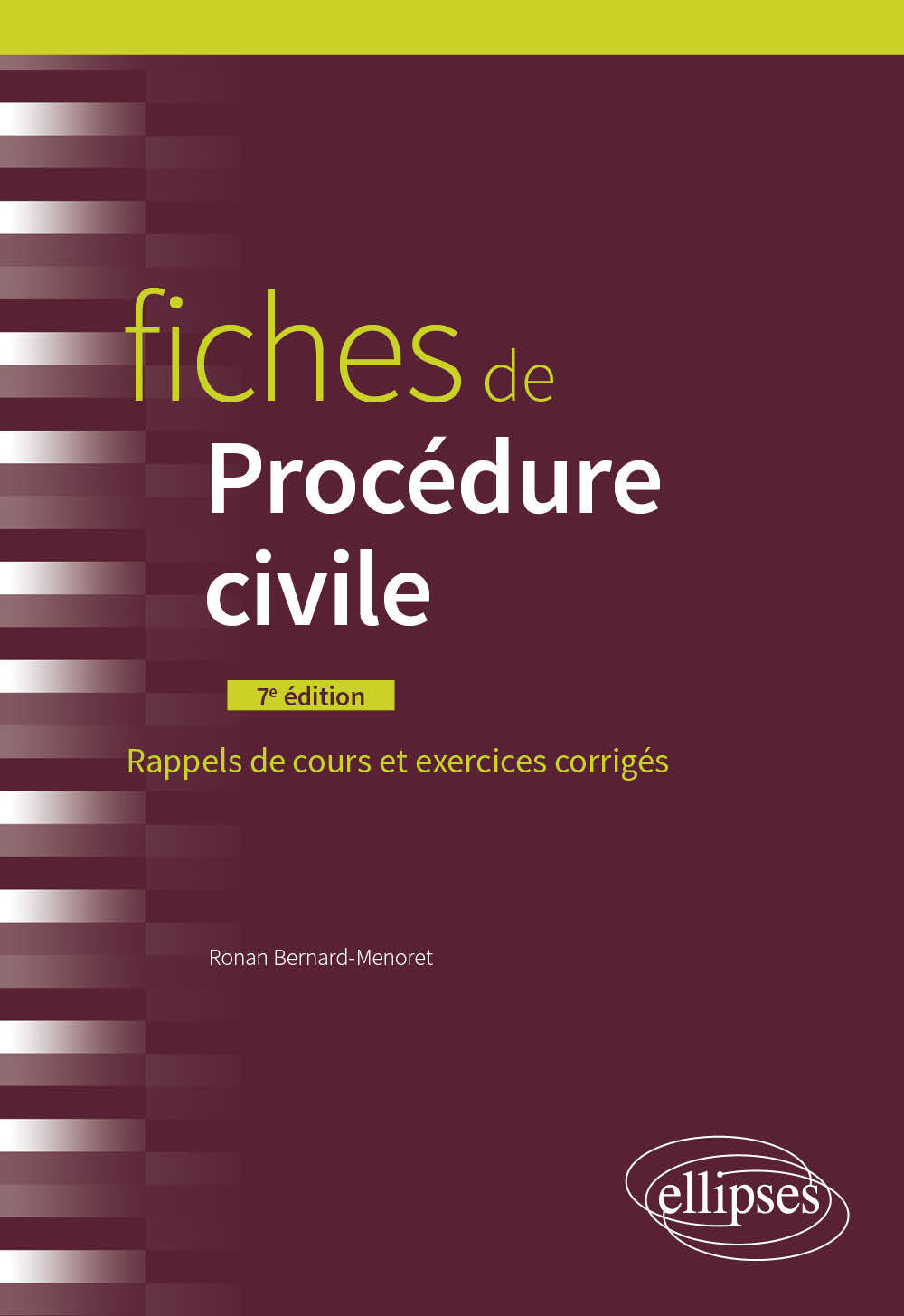 FICHES DE PROCEDURE CIVILE - A JOUR AU 31 JUILLET 2022