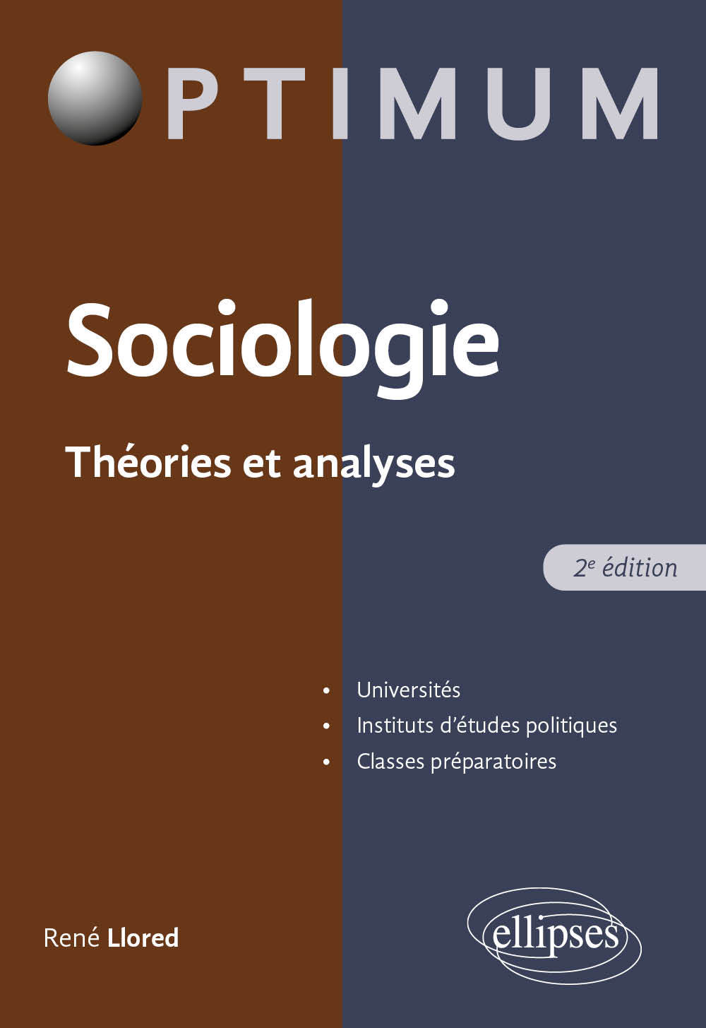 SOCIOLOGIE. THEORIE ET ANALYSE - 2E EDITION