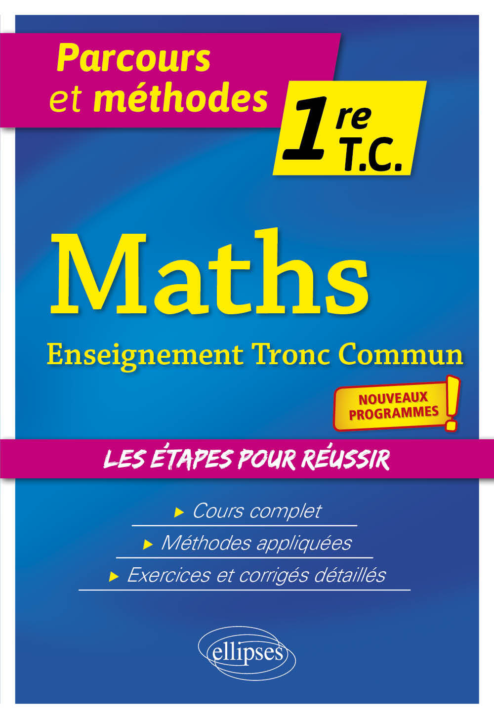 MATHS - 1RE TRONC COMMUN