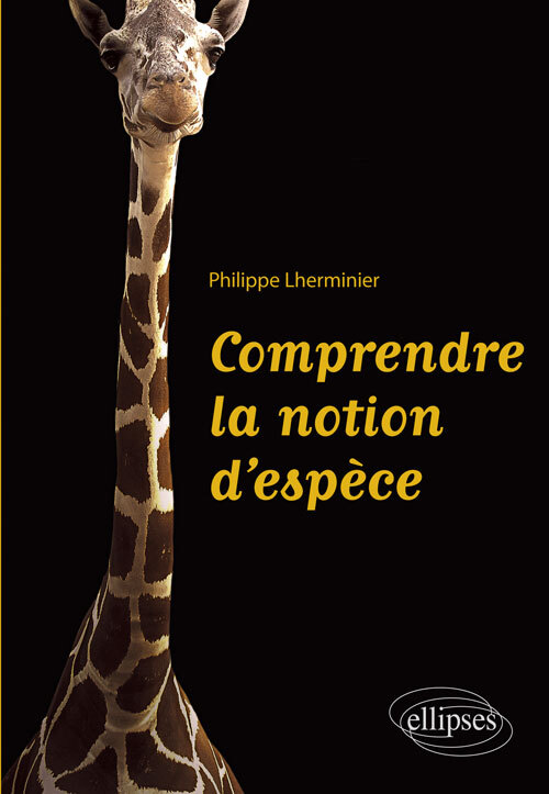 COMPRENDRE LA NOTION D´ESPECE