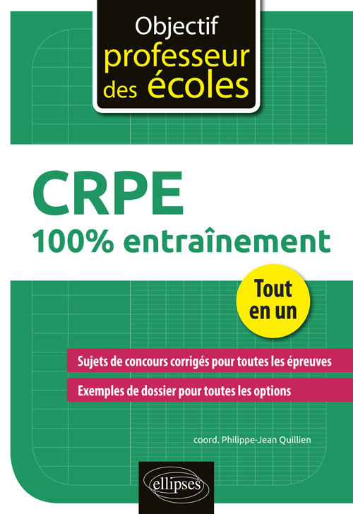 CRPE 100% ENTRAINEMENT