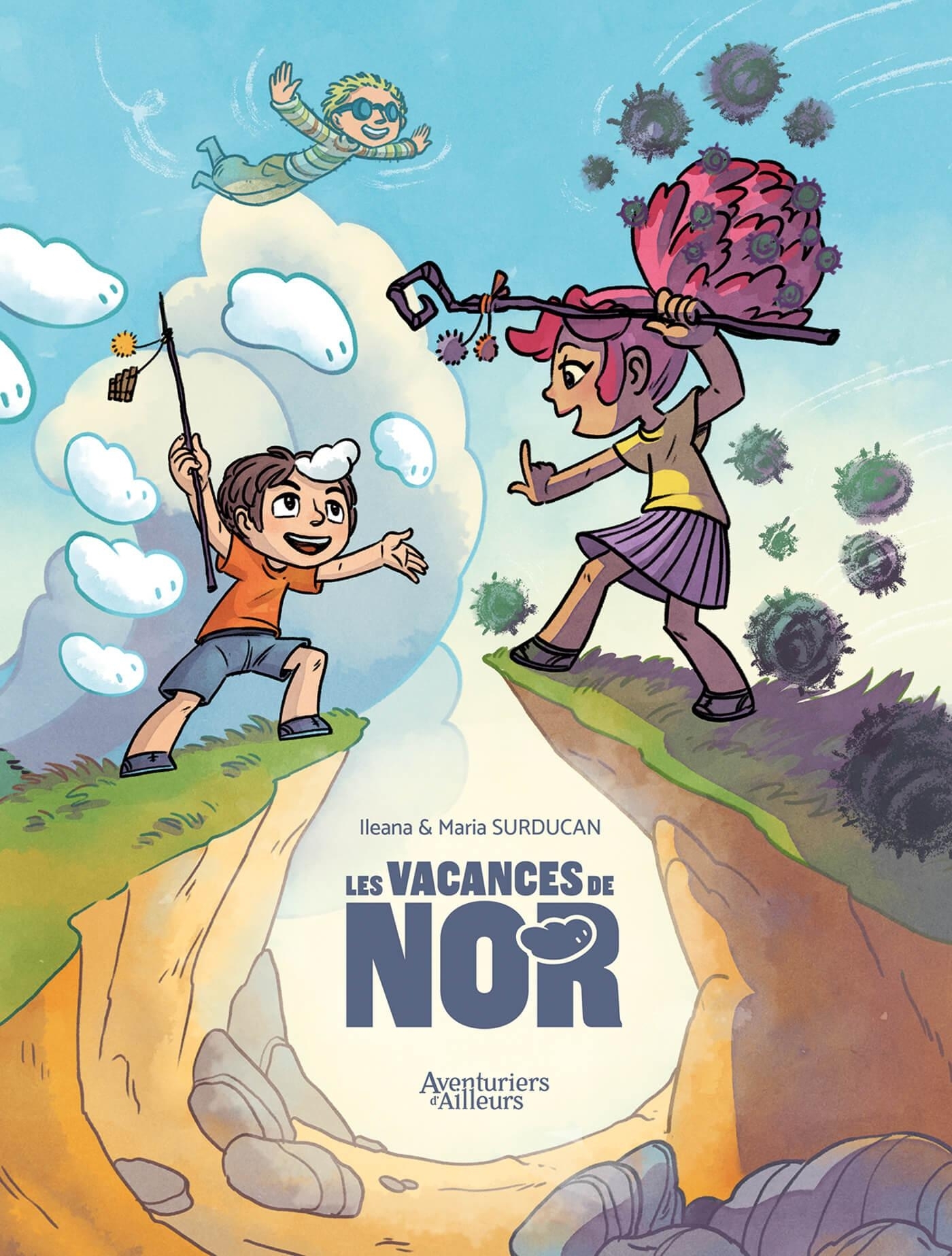 VACANCES DE NOR - TOME 01