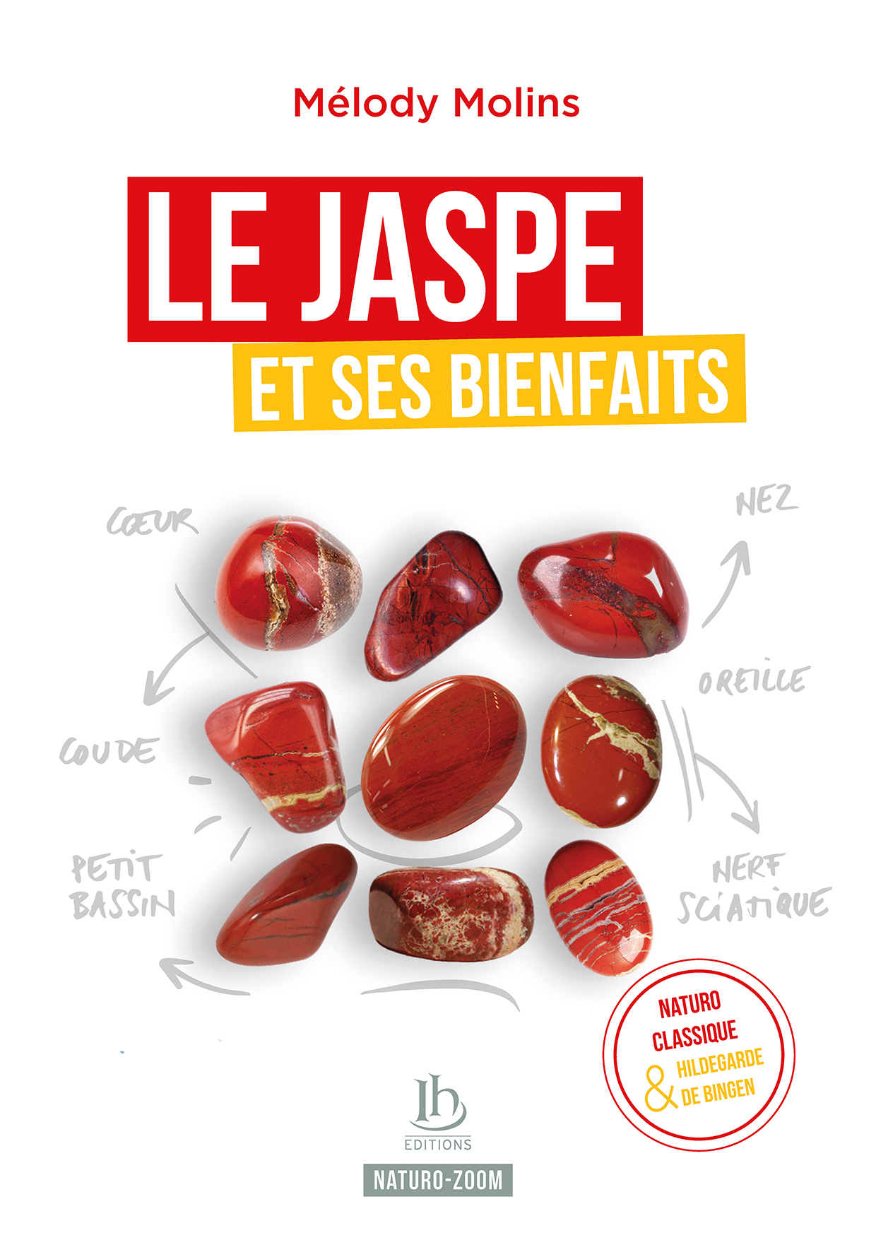 JASPE ET SES BIENFAITS - NATURO CLASSIQUE & HILDEGARDE DE BINGEN