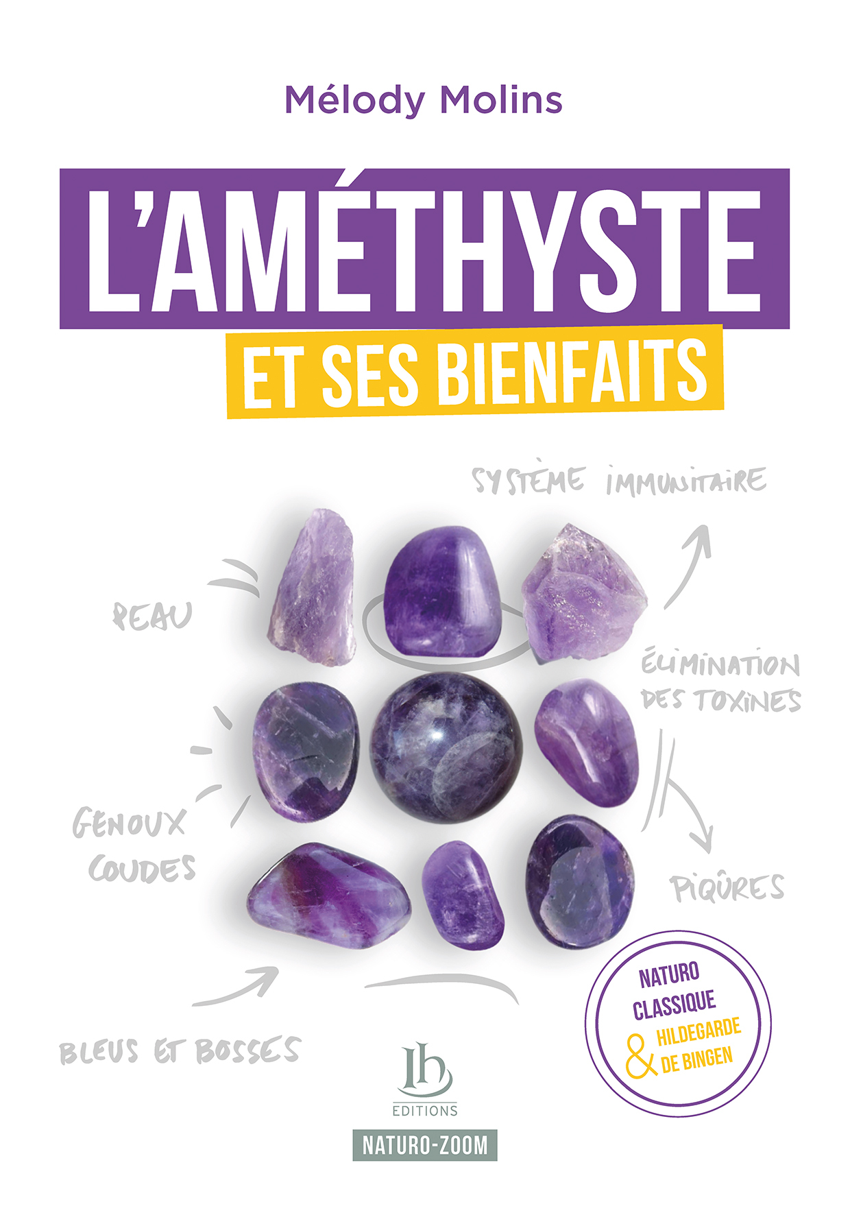 AMETHYSTE ET SES BIENFAITS - NATURO CLASSIQUE & HILDEGARDE DE BINGEN