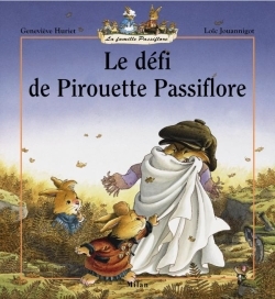 DEFI DE PIROUETTE PASSIFLORE