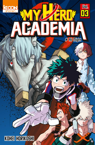 MY HERO ACADEMIA T03