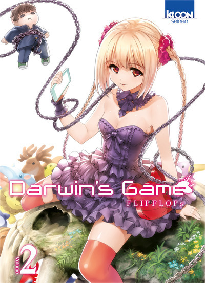 DARWIN´S GAME T02