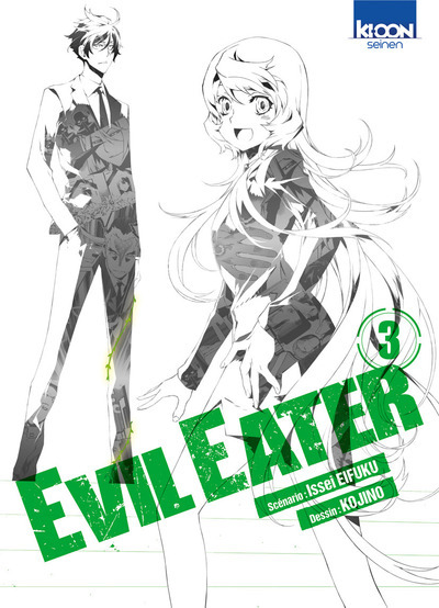 EVIL EATER T03 - VOL03