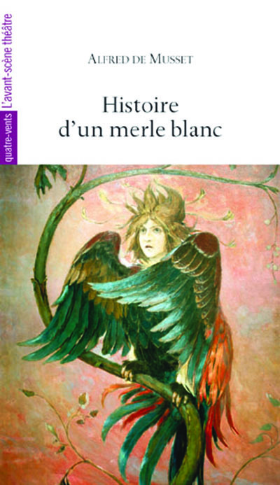 HISTOIRE D´UN MERLE BLANC