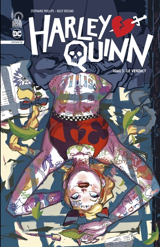 HARLEY QUINN INFINITE TOME 3 LE VERDICT