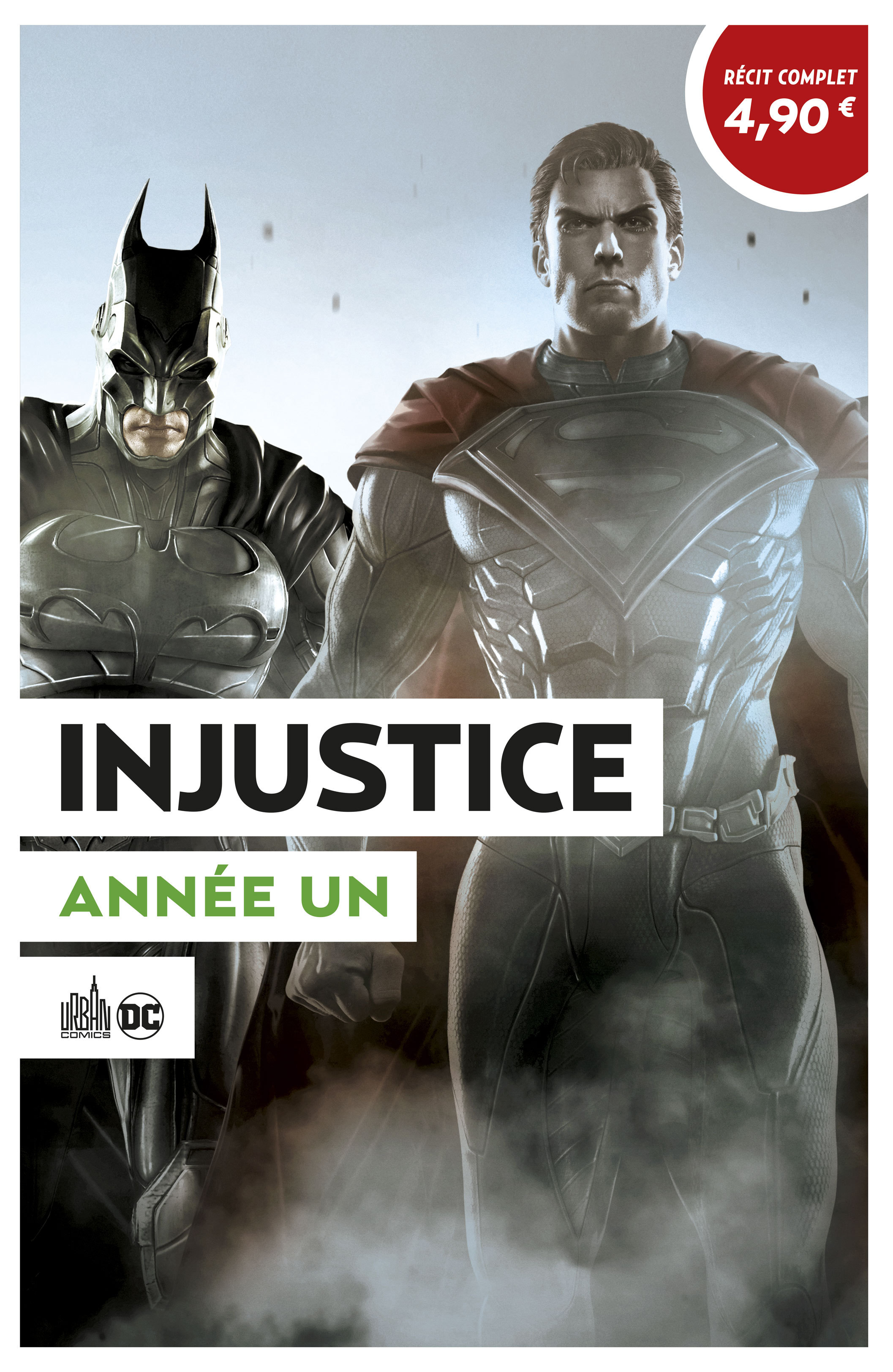 INJUSTICE ANNEE UN - OPE ETE 2020