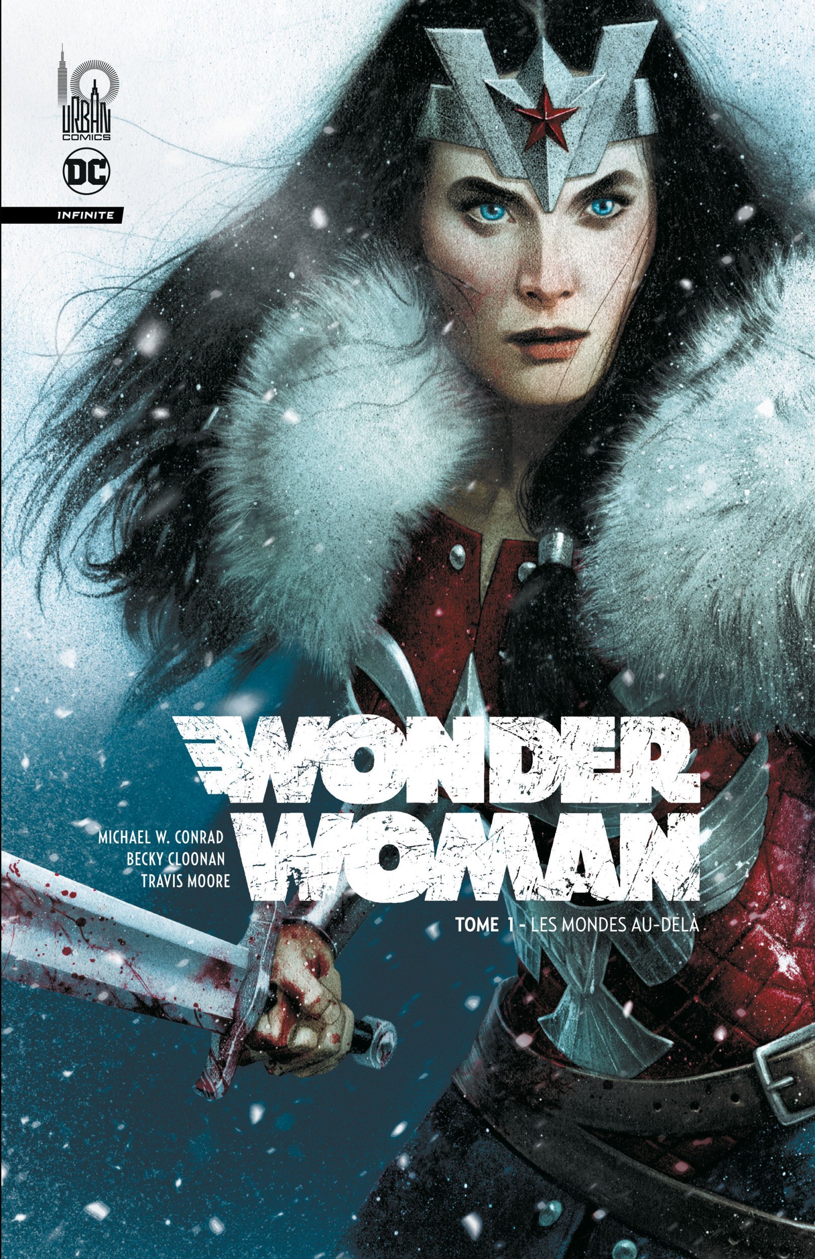 WONDER WOMAN INFINITE TOME 1 LES MONDES AU DELA