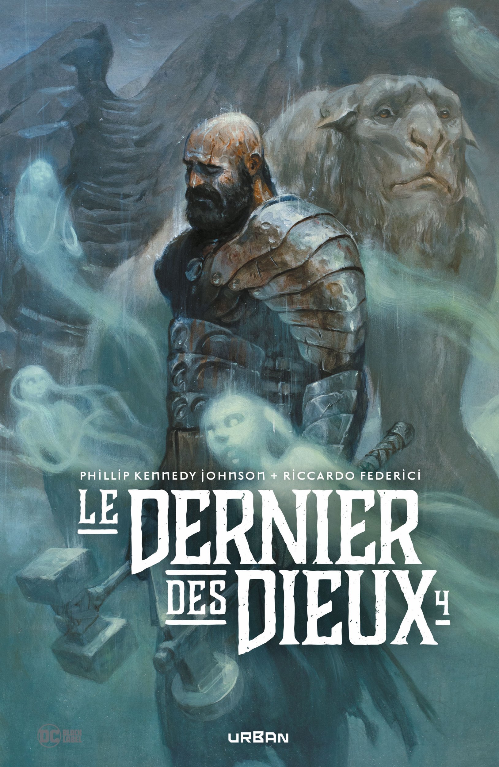 DERNIER DES DIEUX TOME 4