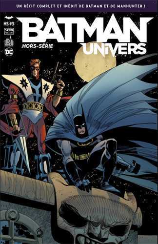 BATMAN UNIVERS HS 05 UN RECIT COMPLET !