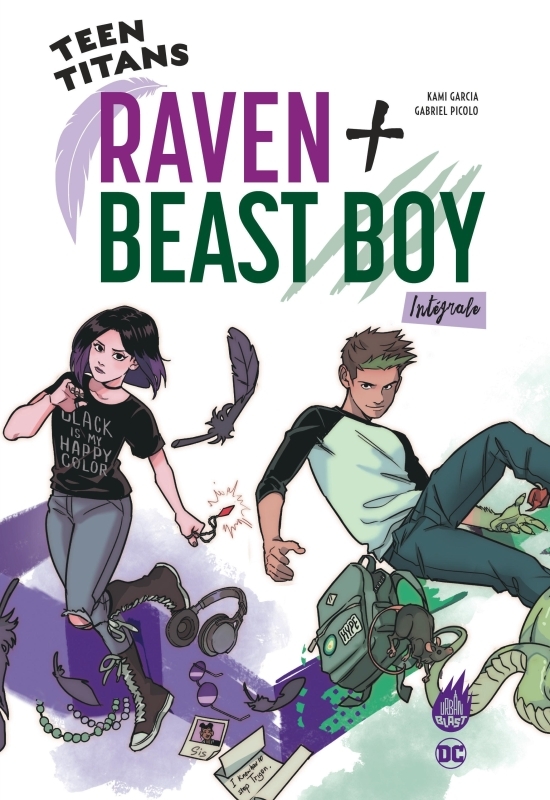 TEEN TITANS RAVEN + BEAST BOY INTEGRALE - T01 - TEEN TITANS RAVEN + BEAST BOY INTEGRALE 1