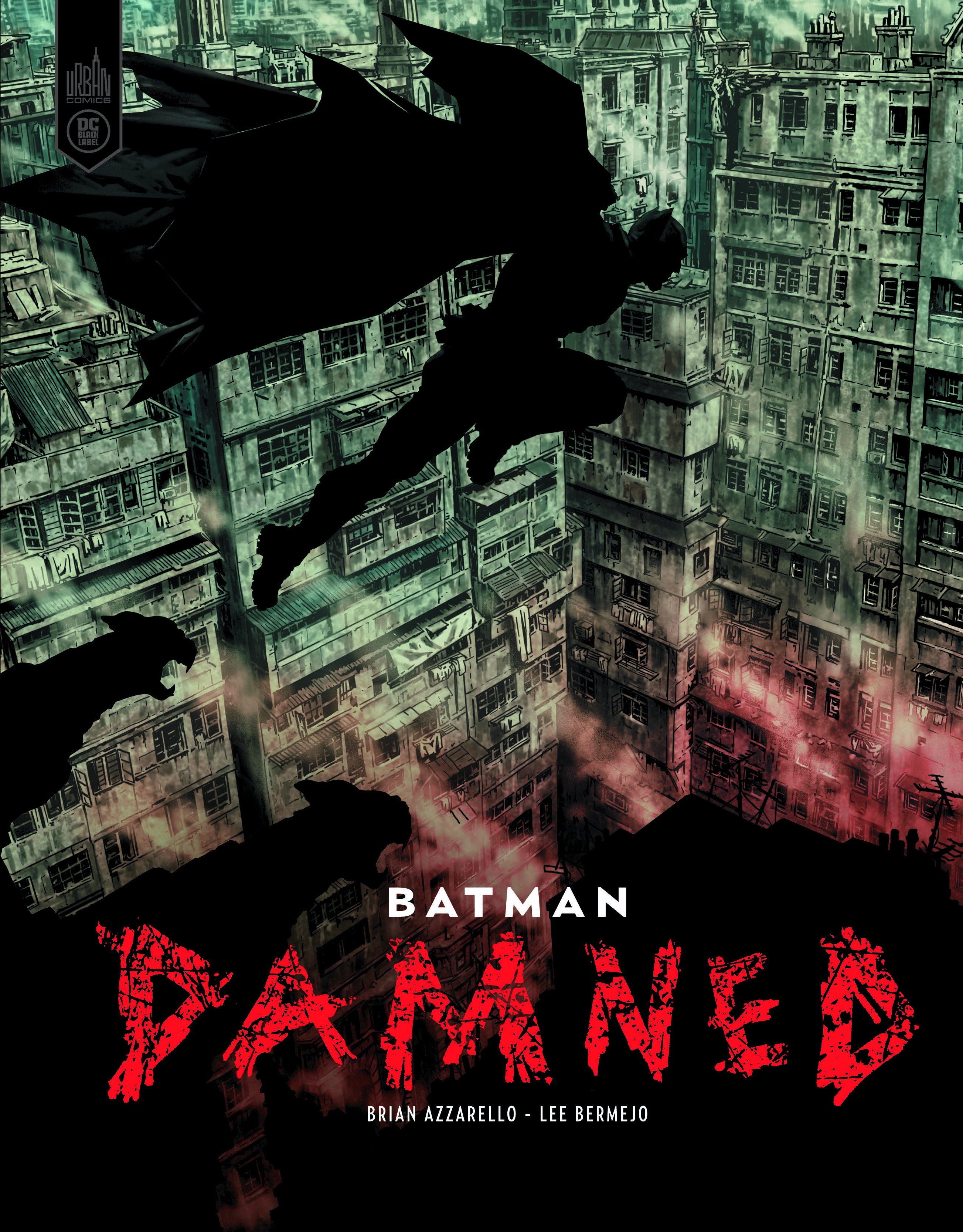 BATMAN - DAMNED - EDITION SPECIALE