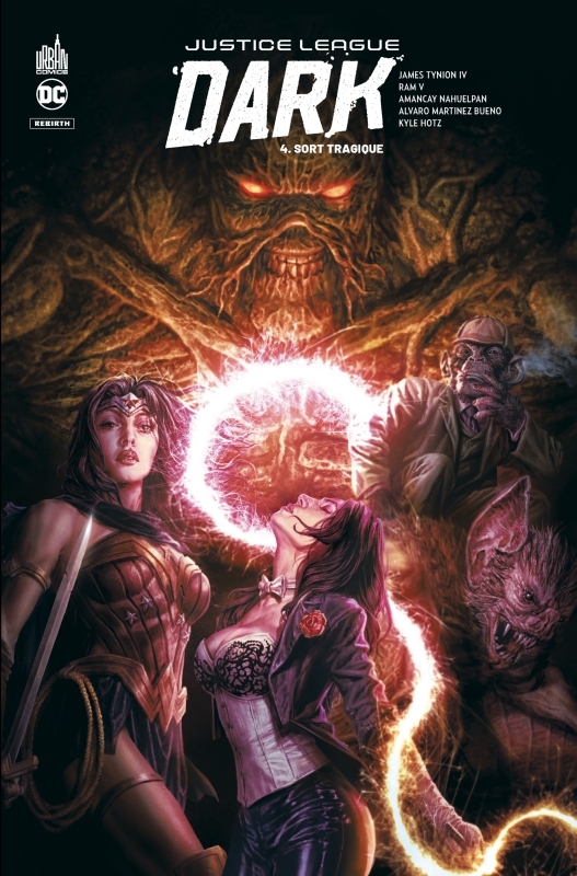 JUSTICE LEAGUE DARK REBIRTH - TOME 4