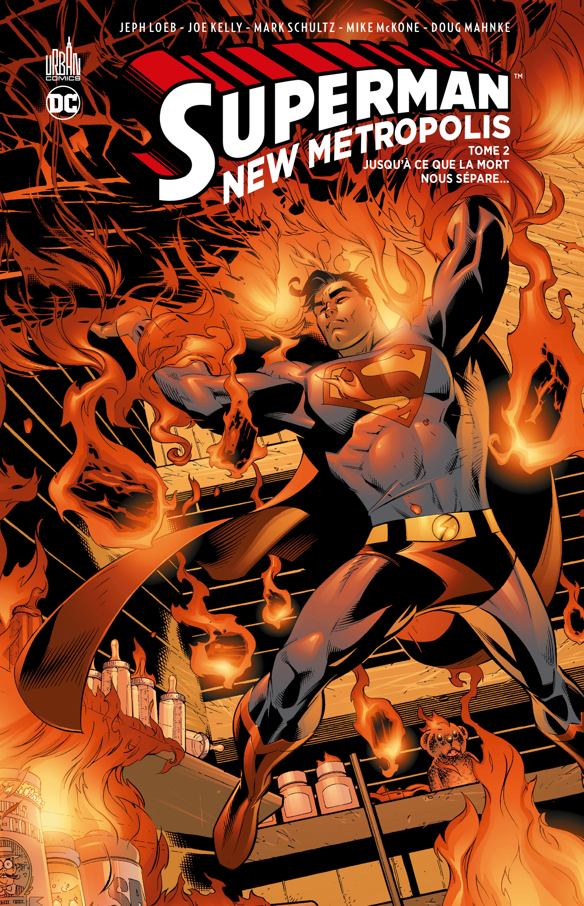 SUPERMAN - NEW METROPOLIS - TOME 2