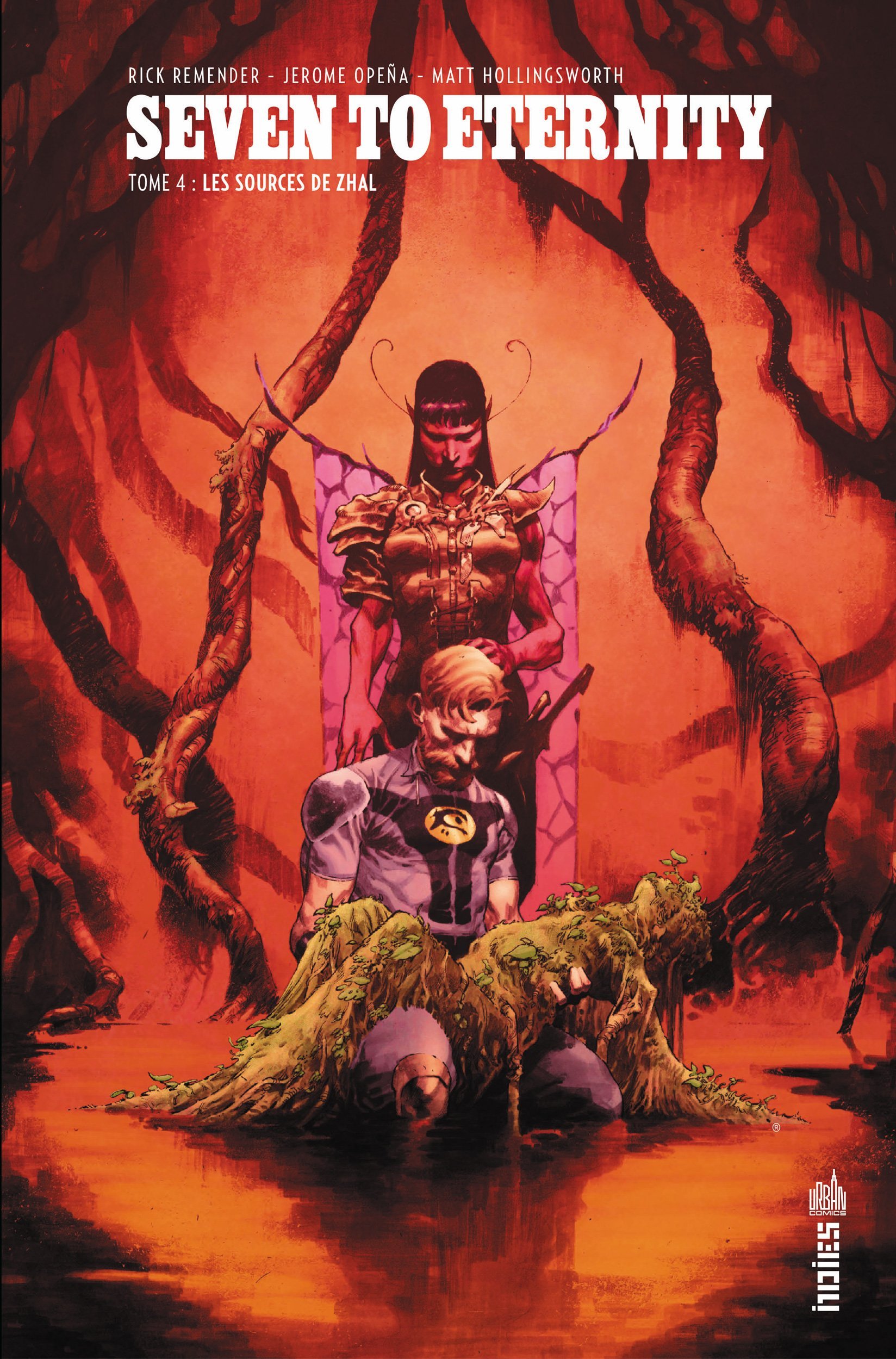SEVEN TO ETERNITY TOME 4 LES SOURCES DE ZHAL