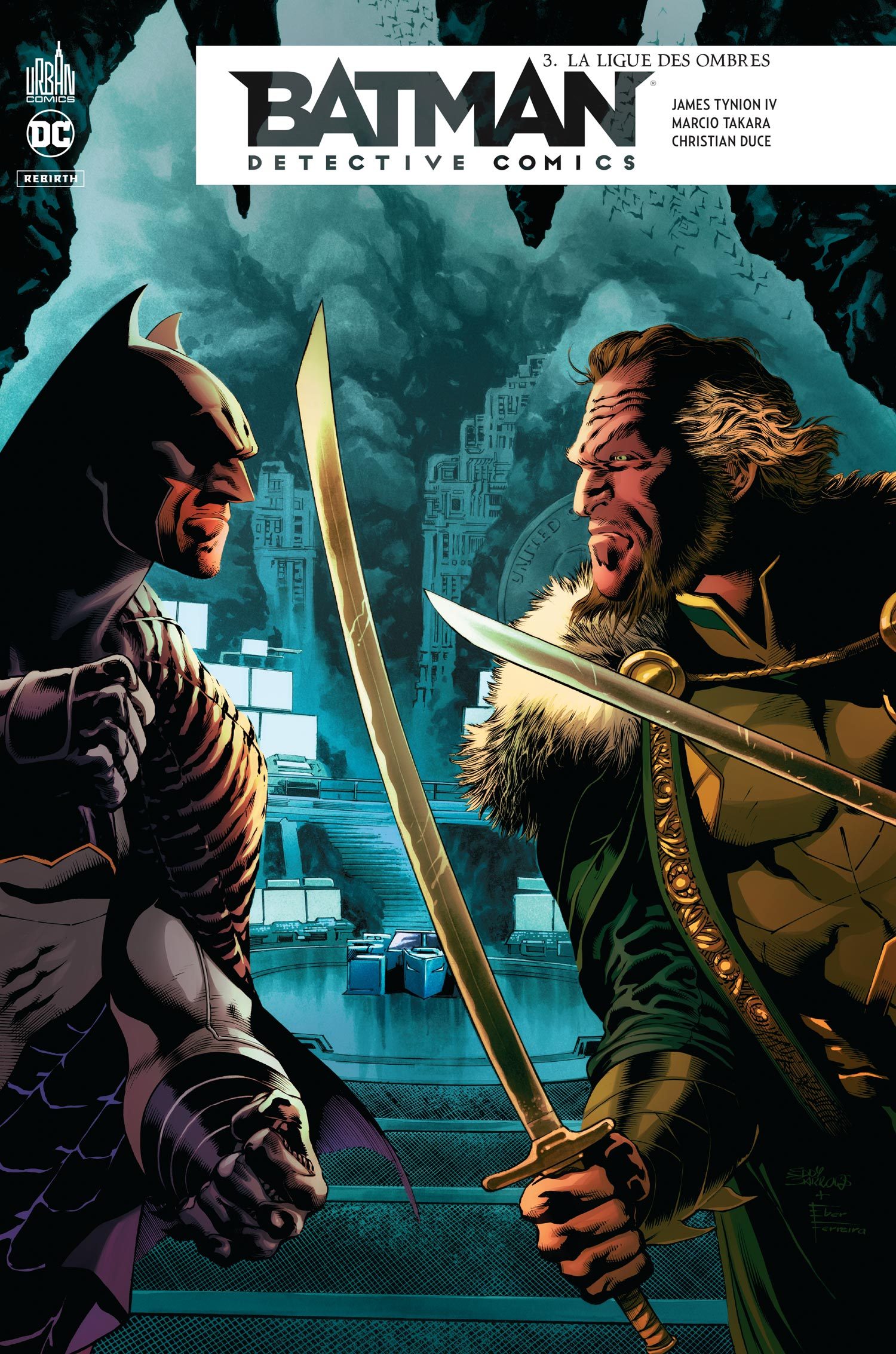BATMAN DETECTIVE COMICS TOME 3 - DC REBIRTH