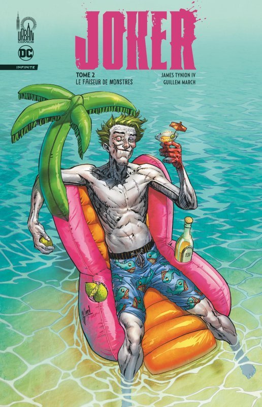 JOKER INFINITE TOME 2 LE FAISEUR DE MONSTRES