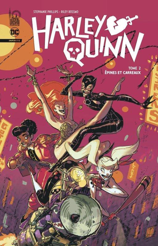 HARLEY QUINN INFINITE TOME 2 EPINES ET CARREAUX