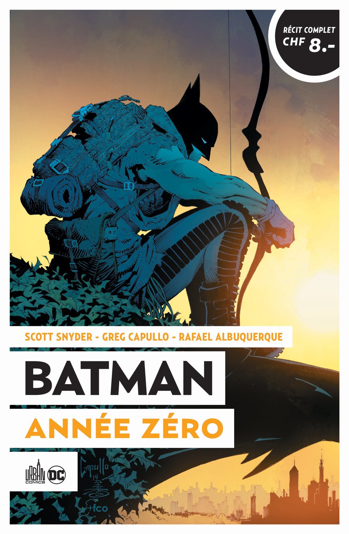 MEILLEUR DE BATMAN - BATMAN ANNEE ZERO