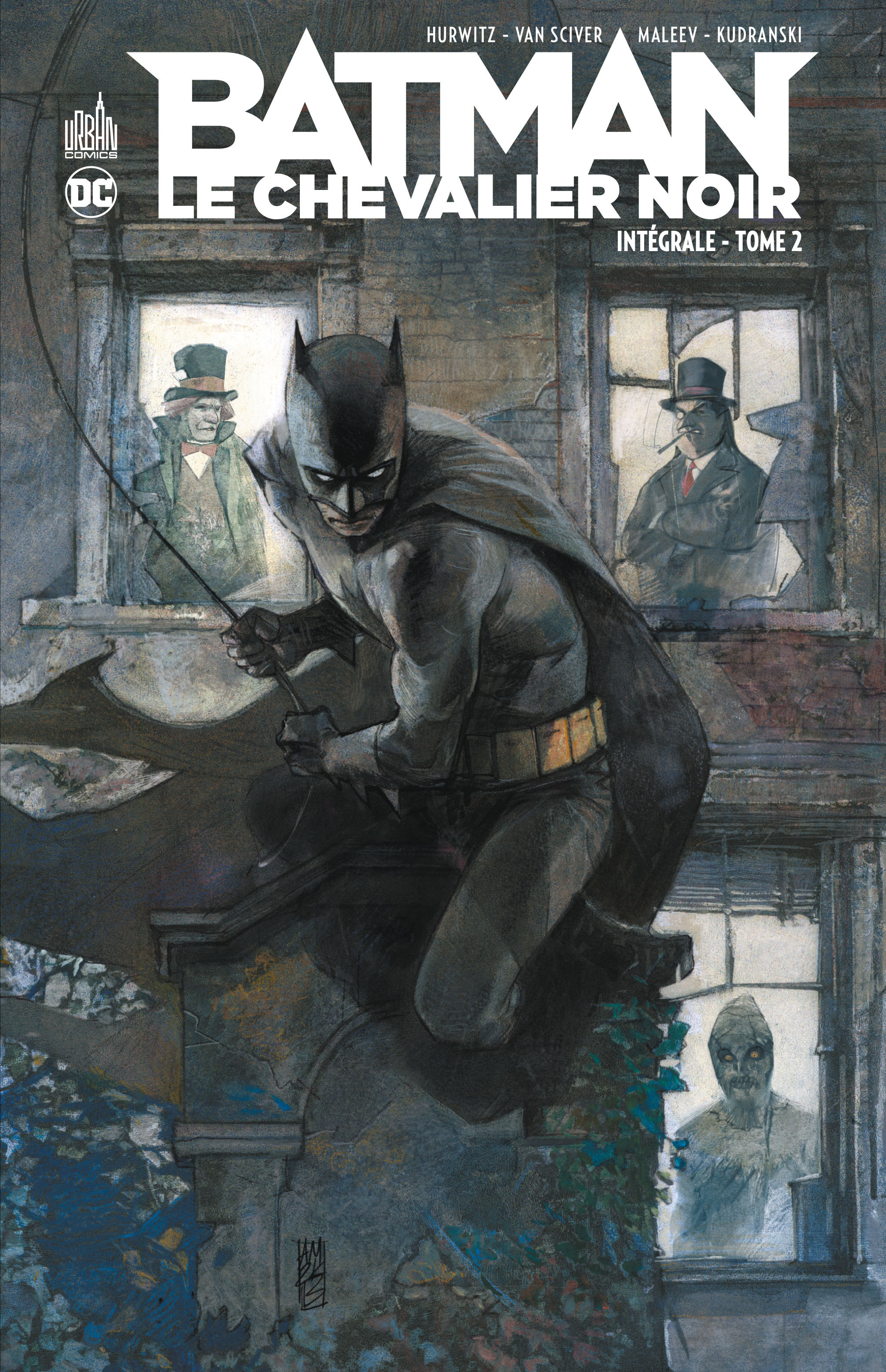 BATMAN LE CHEVALIER NOIR INTEGRALE - TOME 2