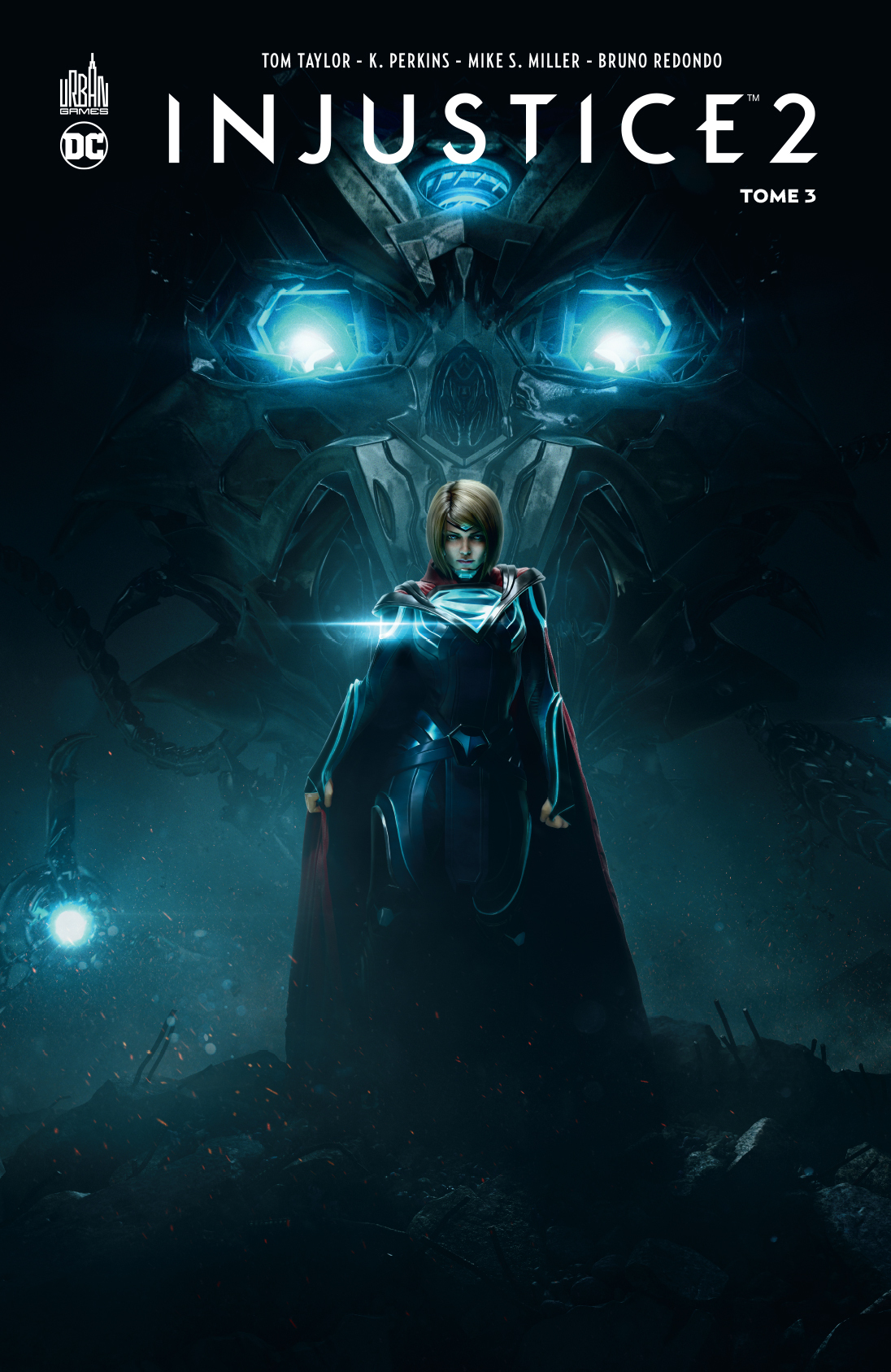 URBAN GAMES - INJUSTICE 2 TOME 3