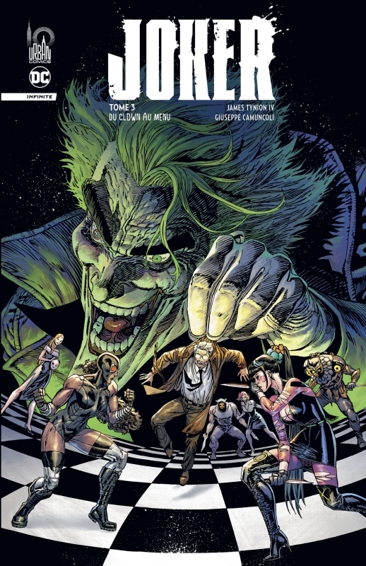 JOKER INFINITE TOME 3 DU CLOWN AU MENU