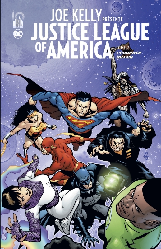 JOE KELLY PRESENTE JUSTICE LEAGUE - TOME 2