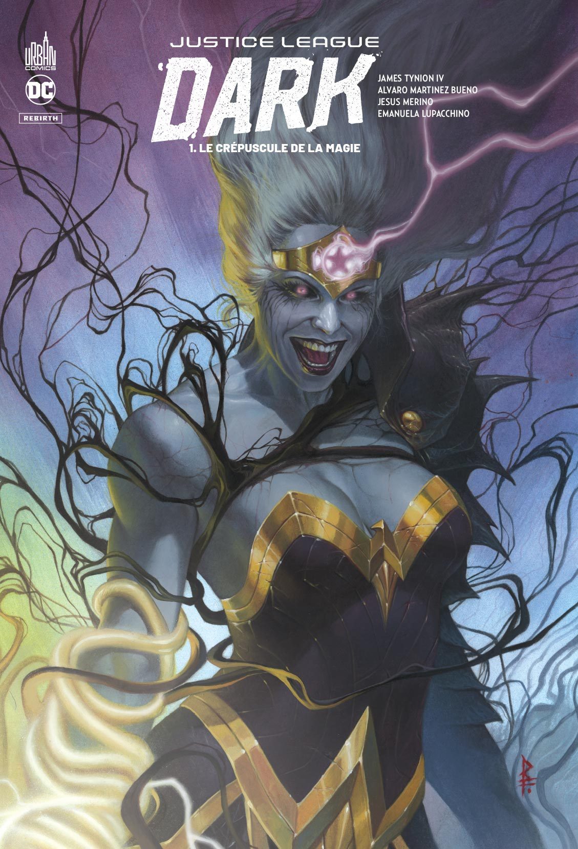 JUSTICE LEAGUE DARK REBIRTH - TOME 1