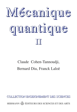 MECANIQUE QUANTIQUE II T 2