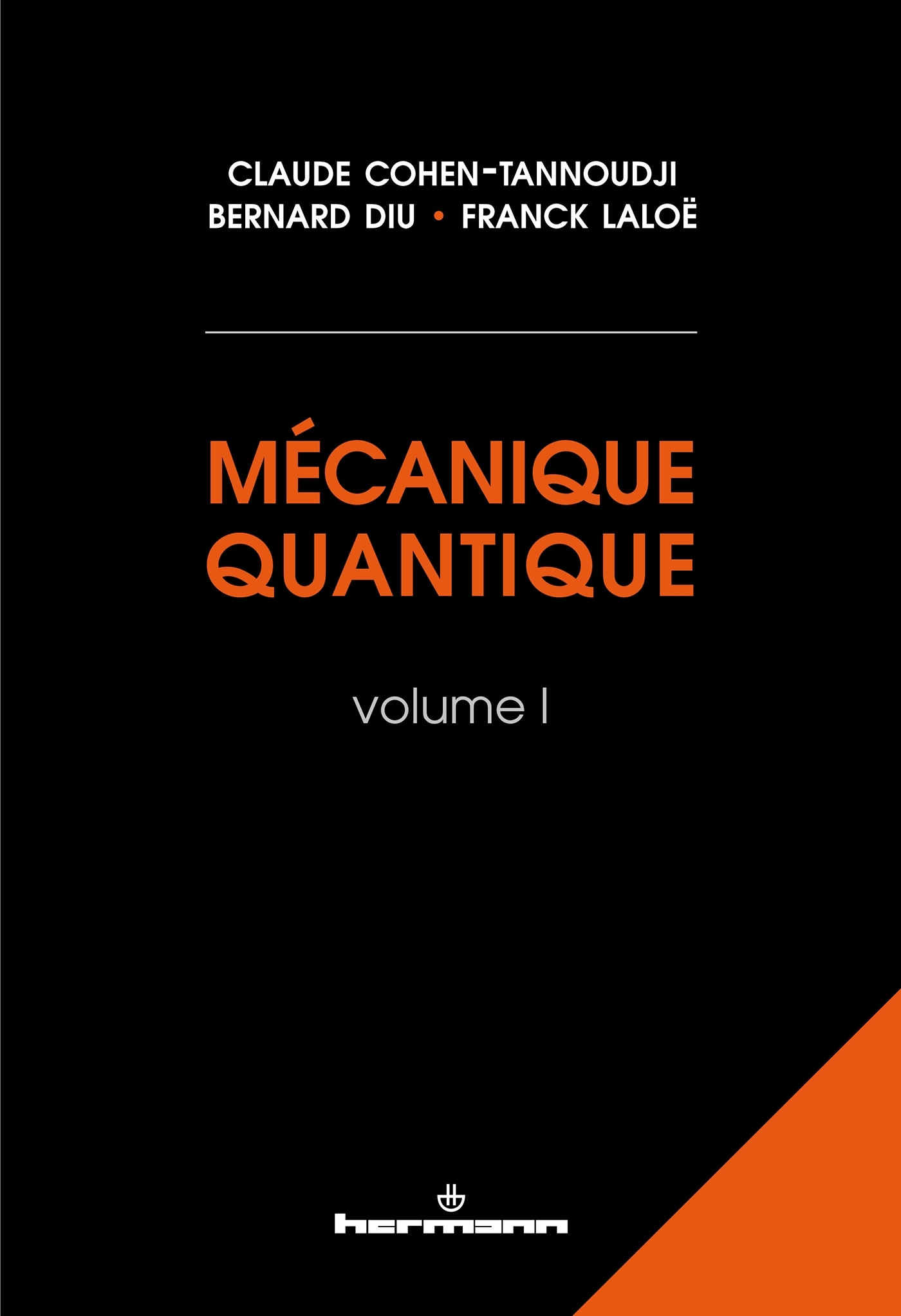 MECANIQUE QUANTIQUE I T 1