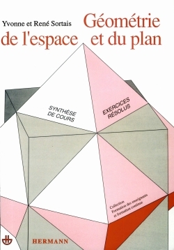 GEOMETRIE DE L'ESPACE ET DU PLAN (LA)