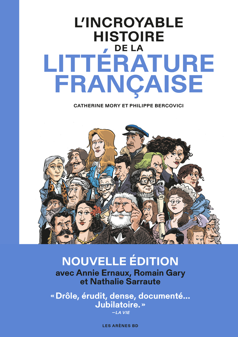 L´INCROYABLE HISTOIRE DE LA LITTERATURE - 3EME EDITION