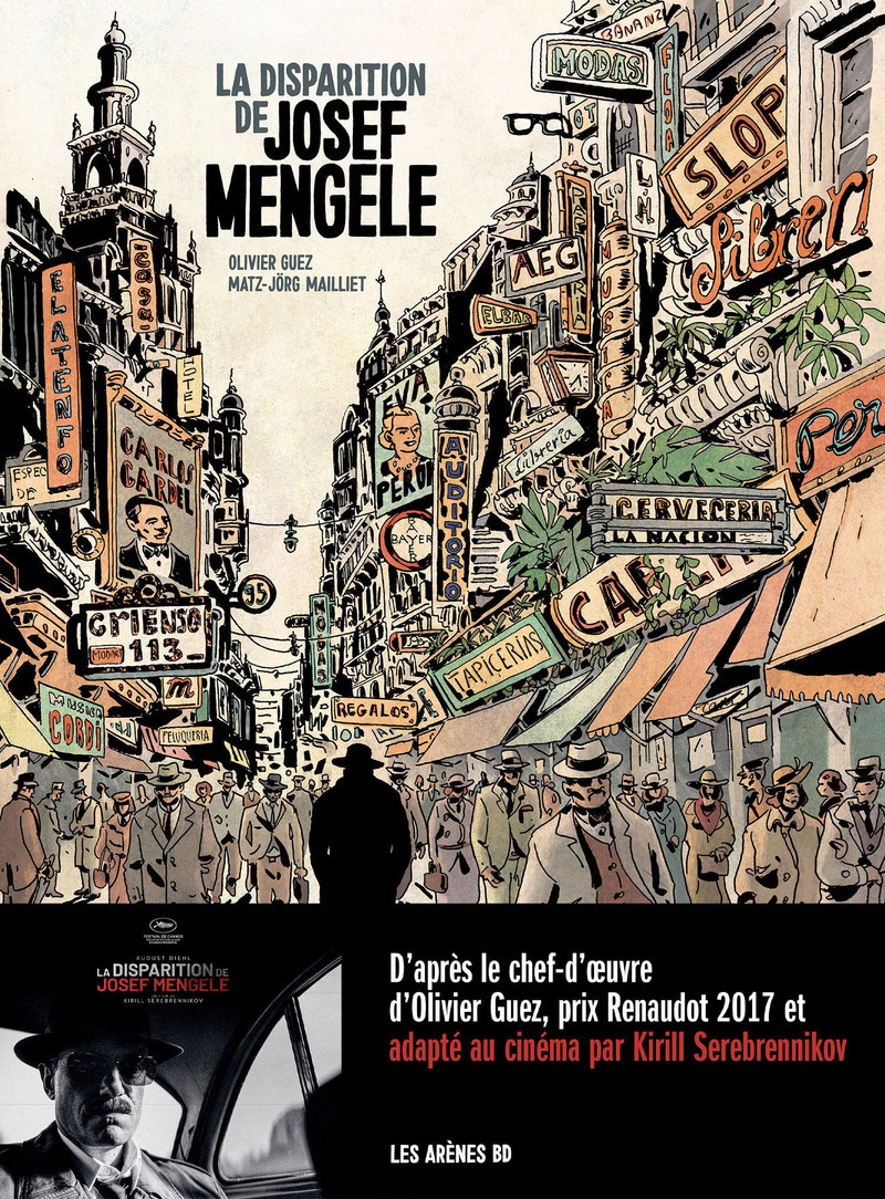DISPARITION DE JOSEF MENGELE