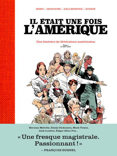 IL ETAIT UNE FOIS L´AMERIQUE - TOME 1