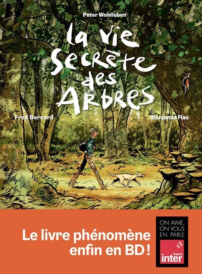 VIE SECRETE DES ARBRES EN BD