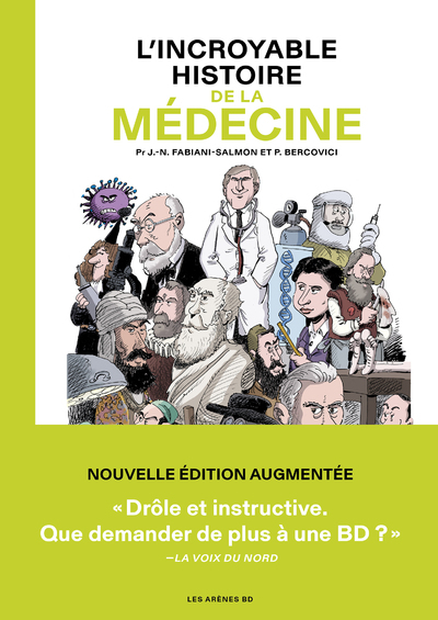 L´INCROYABLE HISTOIRE DE LA MEDECINE