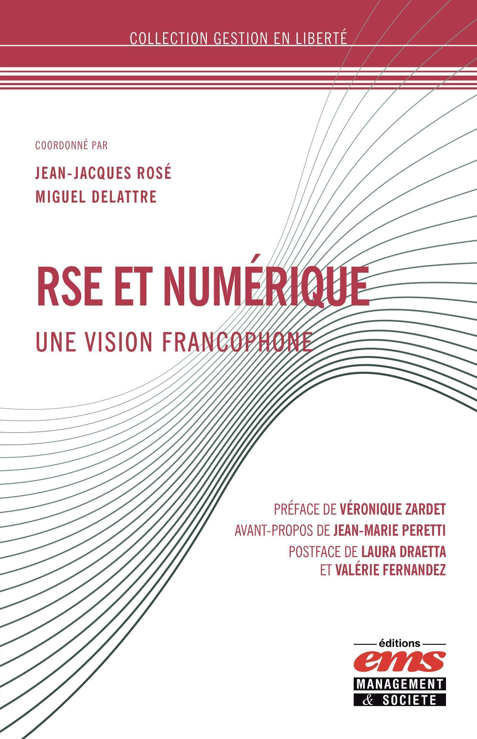 RSE ET NUMERIQUE - UNE VISION FRANCOPHONE