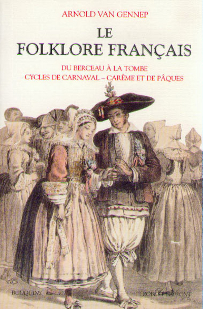 FOLKLORE FRANCAIS - TOME 1