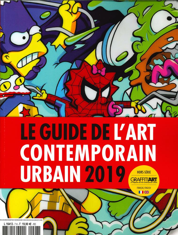 GUIDE DE L´ART CONTEMPORAIN URBAIN 2019