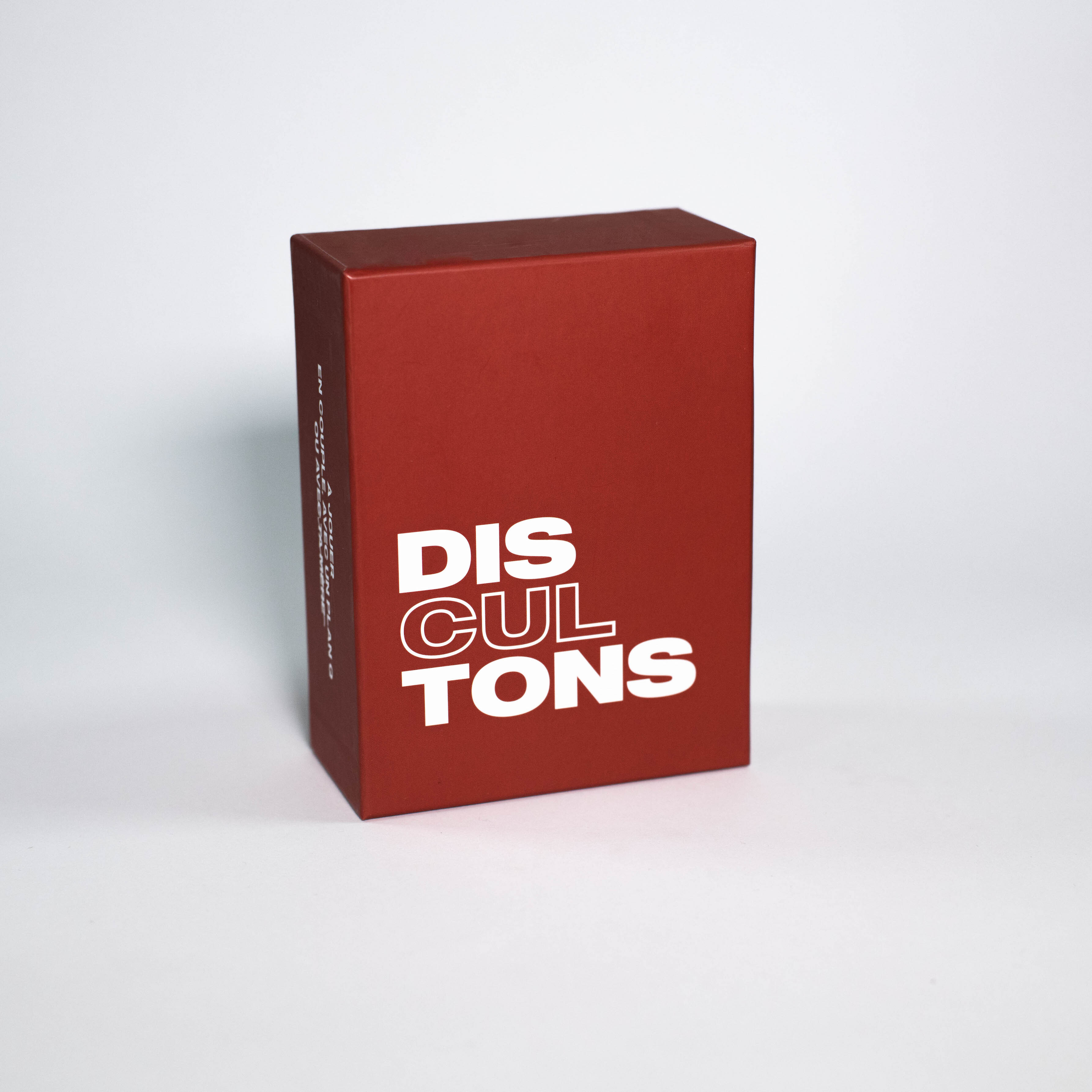 DISCULTONS - A JOUER EN COUPLE, EN DATE OU ENTRE POTES