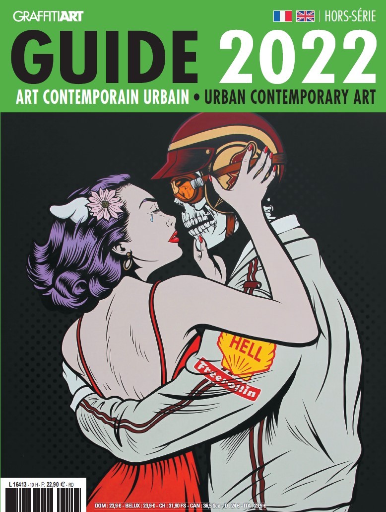 GUIDE DE L´ART CONTEMPORAIN URBAIN 2022
