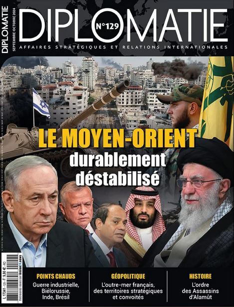 DIPLOMATIE N 129 : - SEPTEMBRE-OCTOBRE 2024