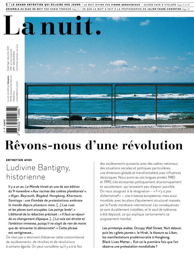 NUIT N 1 - REVONS-NOUS D´UNE REVOLUTION - LE GRAND ENTRETIEN QUI ECLAIRE