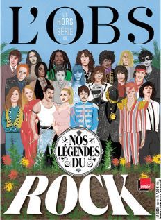 L´OBS HS N 106 - NOS LEGENDES DU ROCK