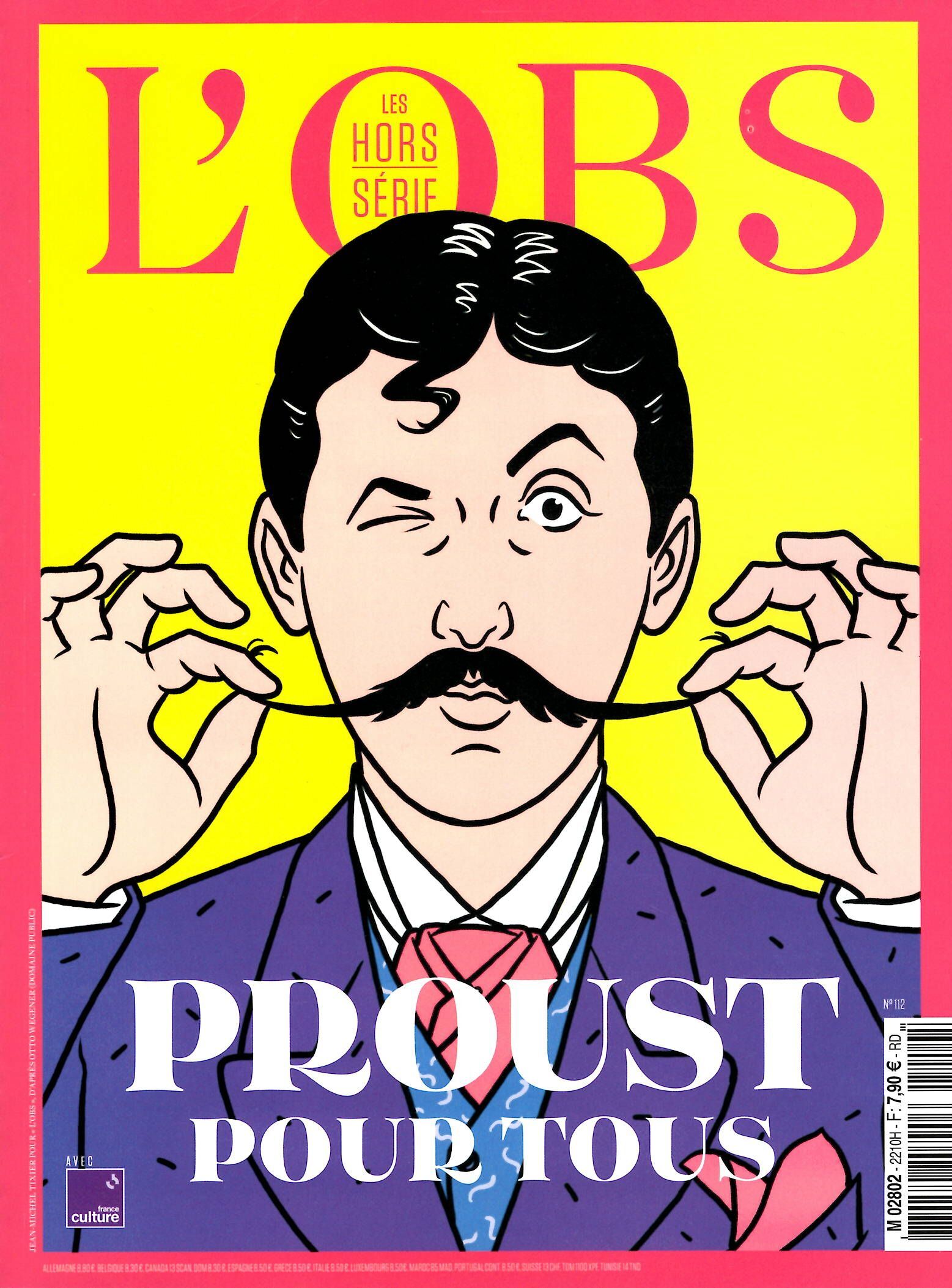 L´OBS HS N 112 : PROUST - OCT 2022