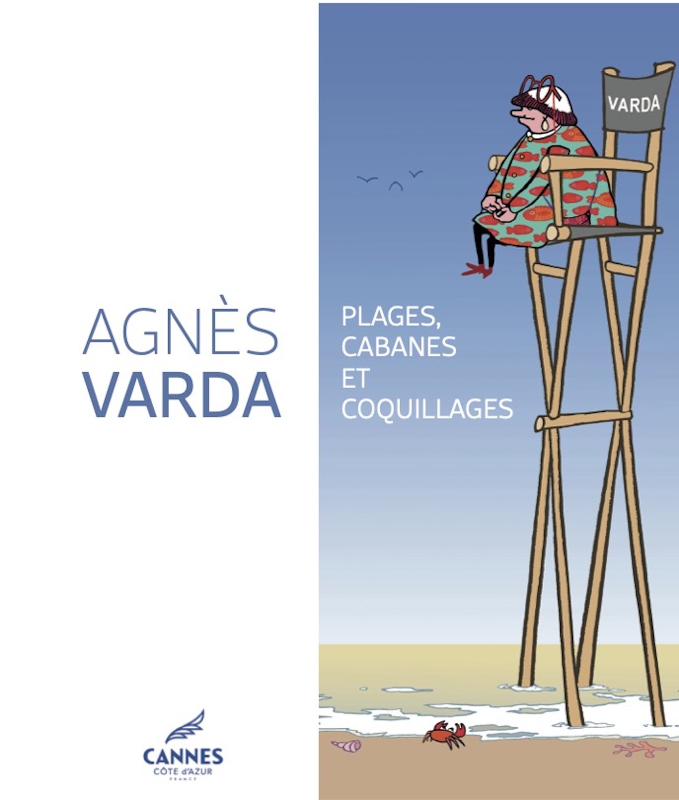 AGNES VARDA - PLAGES, CABANES ET COQUILLAGES.
